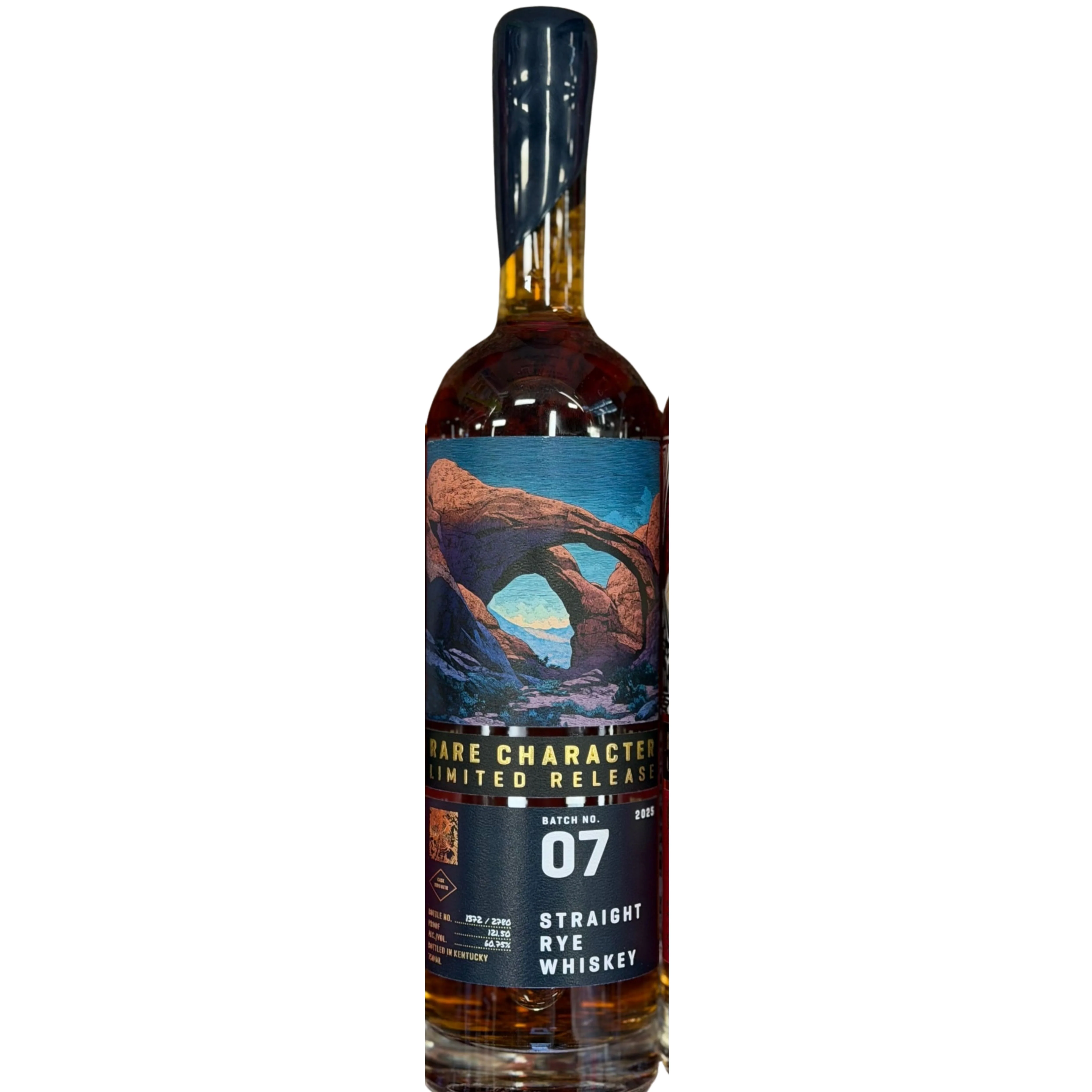 RARE CHARACTER WHISKEY RYE LIMITED RELEASE 2026 BATCH 2 KENTUCKY 750ML