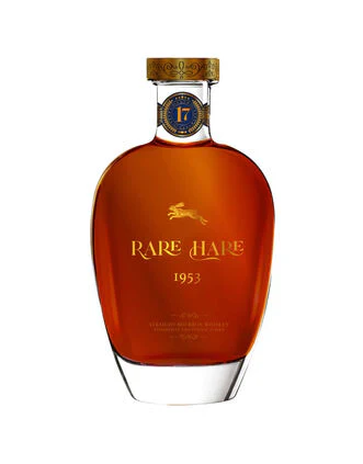 RARE HARE 1953 BOURBON FINISHED IN XXO COGNAC CASKS 17YR TENNESSEE 700ML