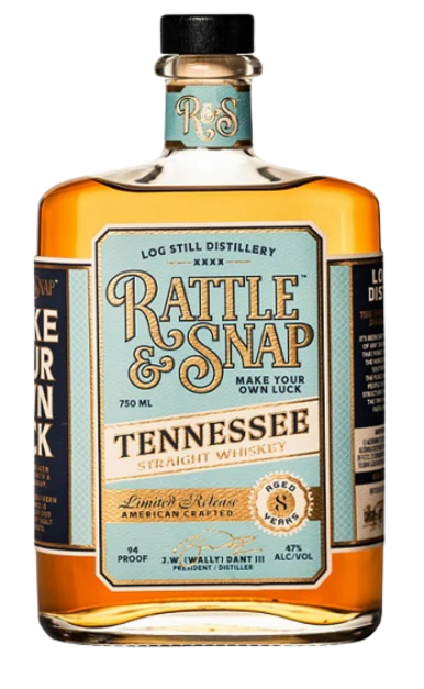 RATTLE & SNAP WHISKEY STRAIGHT LIMITED RELEASE 8YR TENNESSEE 750ML