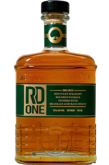 RD ONE BOURBON STRAIGHT FINISHED WITH BRAZILIAN AMBURANA WOOD KENTUCKY 750ML
