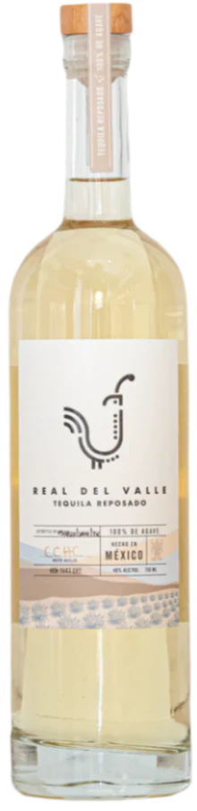 REAL DEL VALLE TEQUILA REPOSADO 750ML