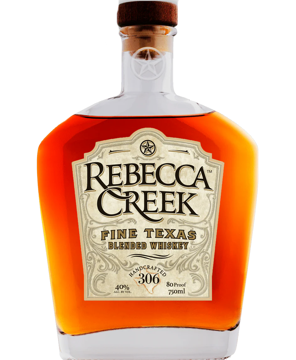 REBECCA CREEK WHISKEY BLENDED TEXAS 750ML