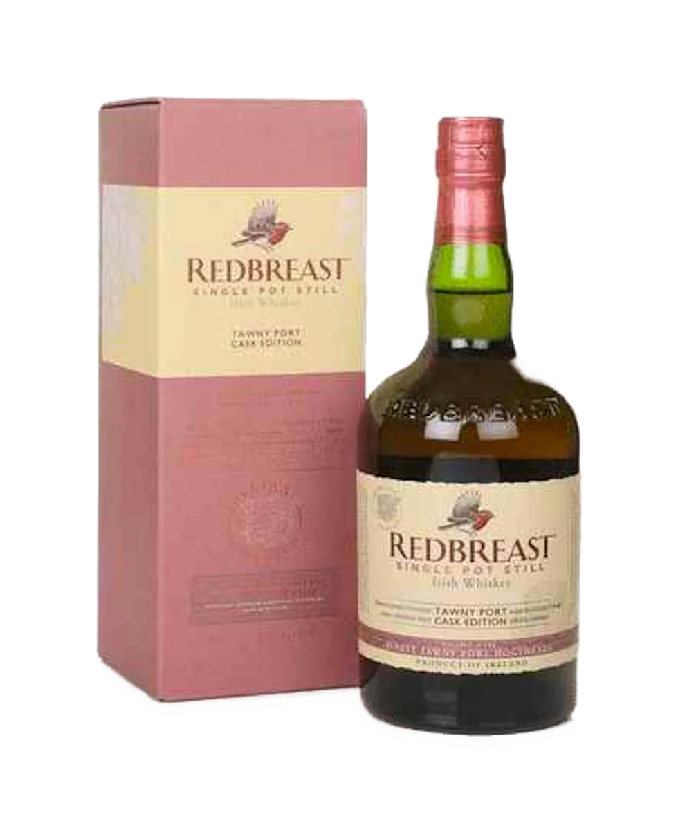 REDBREAST POT STILL IRISH WHISKEY TAWNY PORT CASK EDITION 750ML
