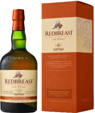 REDBREAST WHISKEY SINGLE POT STILL LUSTAU EDITION IRISH SHERRY FINISH 750ML