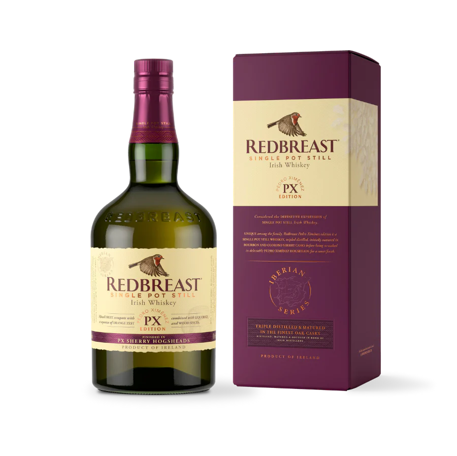 REDBREAST WHISKEY SINGLE POT STILL PEDRO XIMENEZ PX EDITION IRISH 750ML