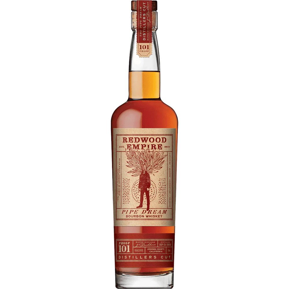 REDWOOD EMPIRE BOURBON PIPE DREAM 101PF CALIFORNIA 750ML