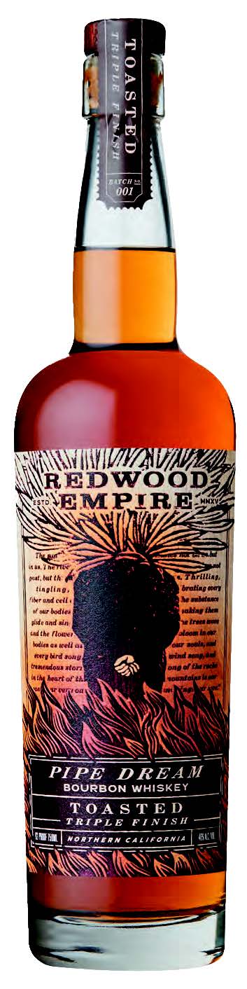 REDWOOD EMPIRE PIPE DREAM BOURBON TOASTED TRIPLE FINISH SONOMA COUNTY 750ML