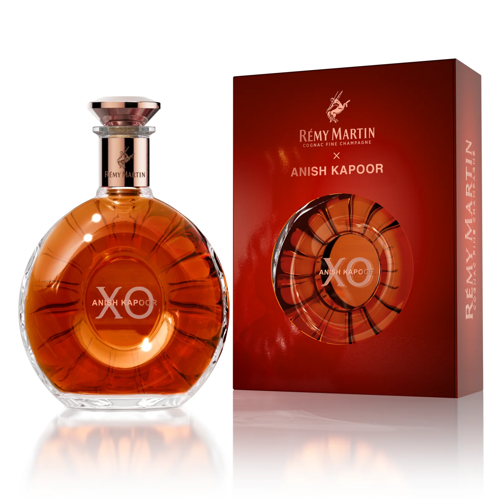 REMY MARTIN COGNAC XO LIMITED ANISH KAPOOR EDITION FRANCE 700ML - Image 2