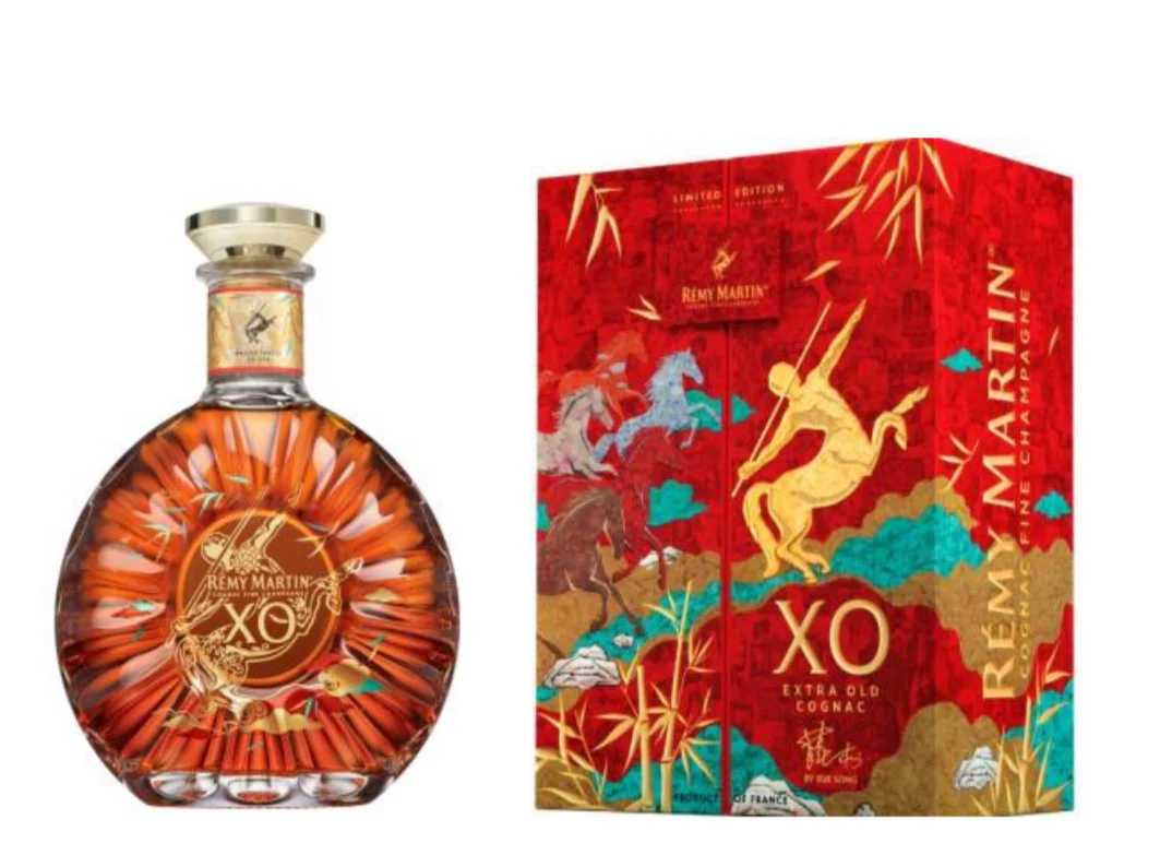 REMY MARTIN COGNAC XO LIMITED EDITION LUNAR NEW YEAR 2026 FRANCE 700ML