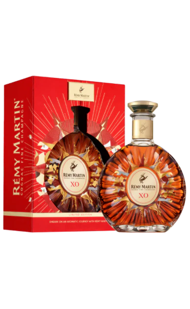 REMY MARTIN COGNAC XO LIMITED HOLIDAY EDITION 700ML