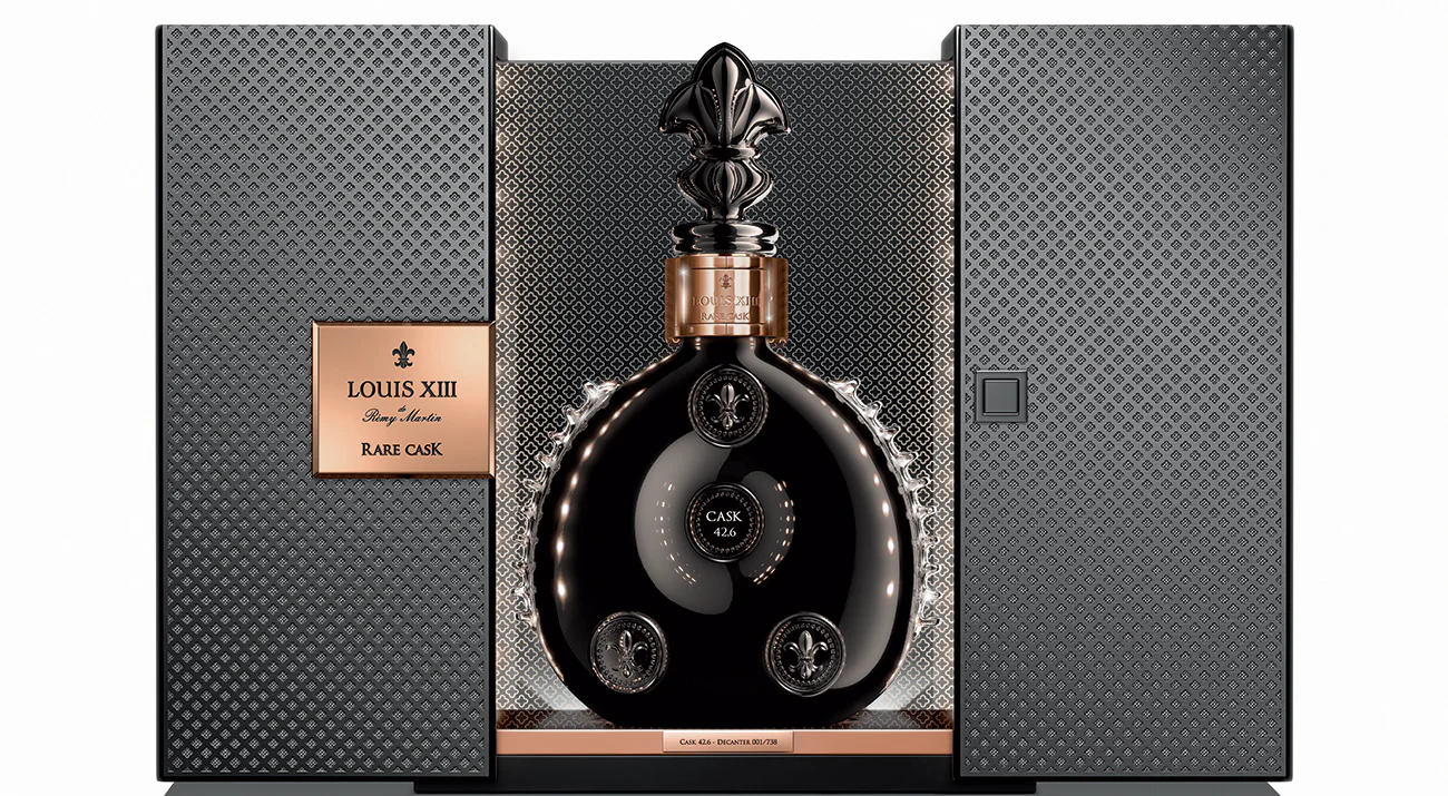 REMY MARTIN LOUIS XIII COGNAC RARE III #105 FRANCE 700ML