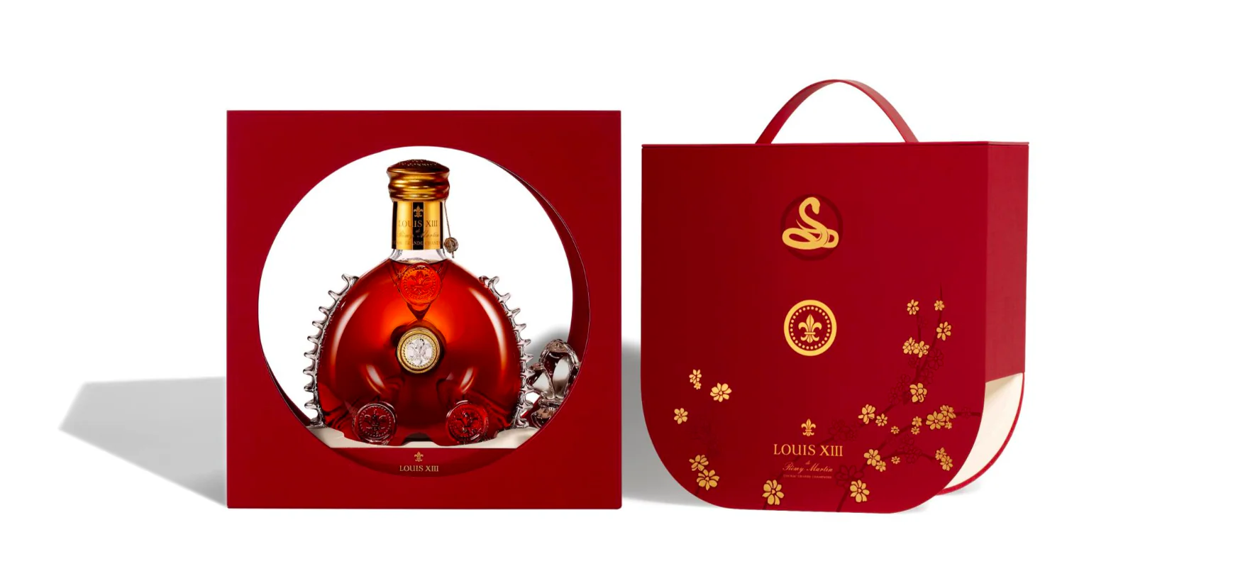 REMY MARTIN LOUIS XIII LIMITED CHINESE NEW YEAR 2025 EDITION GRAND CHAMPAGNE COGNAC FRANCE 700ML - Image 3