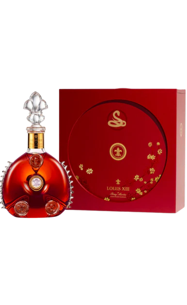 REMY MARTIN LOUIS XIII SNAKE LIMITED CHINESE NEW YEAR EDITION GRAND CHAMPAGNE COGNAC FRANCE 700ML