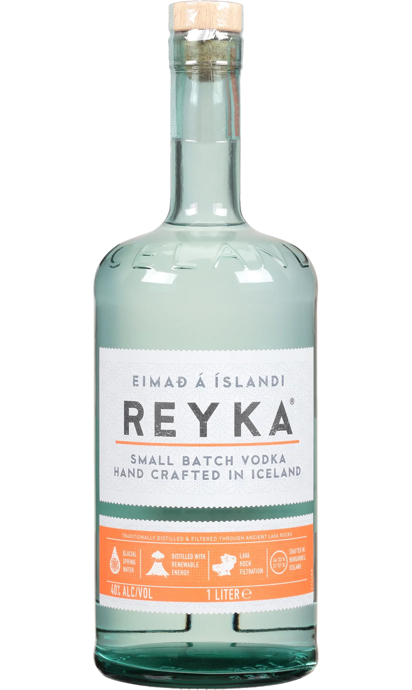 REYKA VODKA 750ML