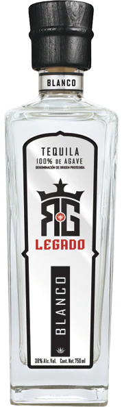 RG LEGADO TEQUILA BLANCO 750ML