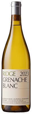 RIDGE ESTATE GRENACHE BLANC PASO ROBLES 2023