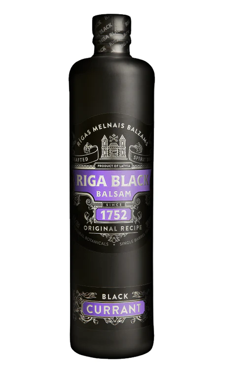 RIGA BLACK BALSAM CURRANT LIQUEUR LATVIA 700ML