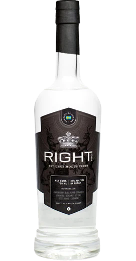 RIGHT GIN SWEDEN 750ML