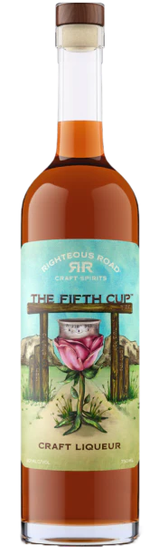 RIGHTEOUS ROAD THE FIFTH CUP CRAFT LIQUEUR ILLINOIS 750ML