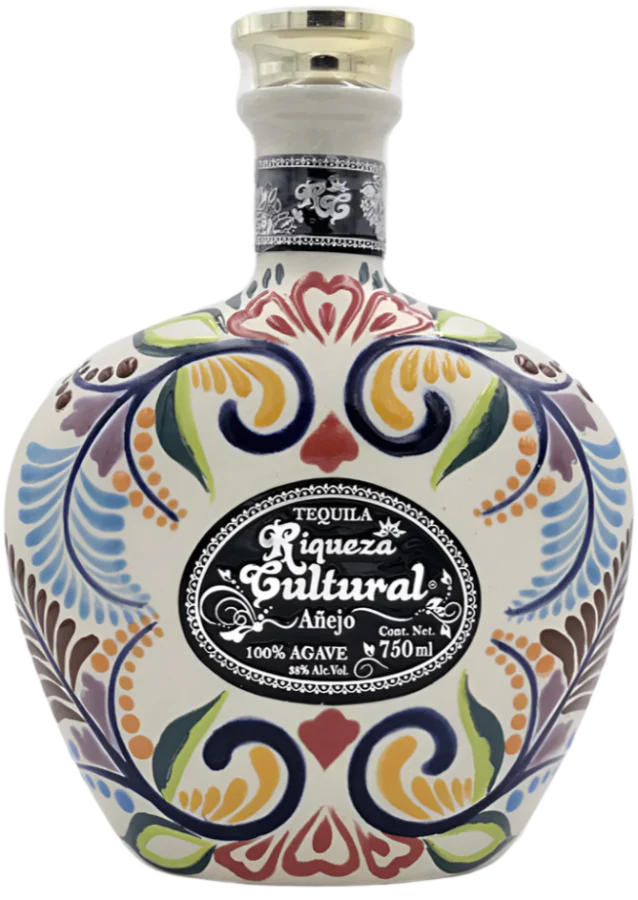 RIQUEZA CULTURAL TEQUILA ANEJO CERAMICA 750ML