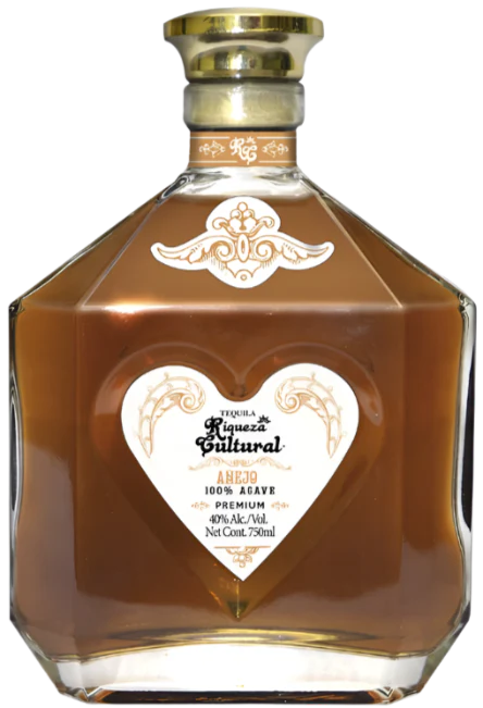 RIQUEZA CULTURAL TEQUILA EXTRA ANEJO 750ML