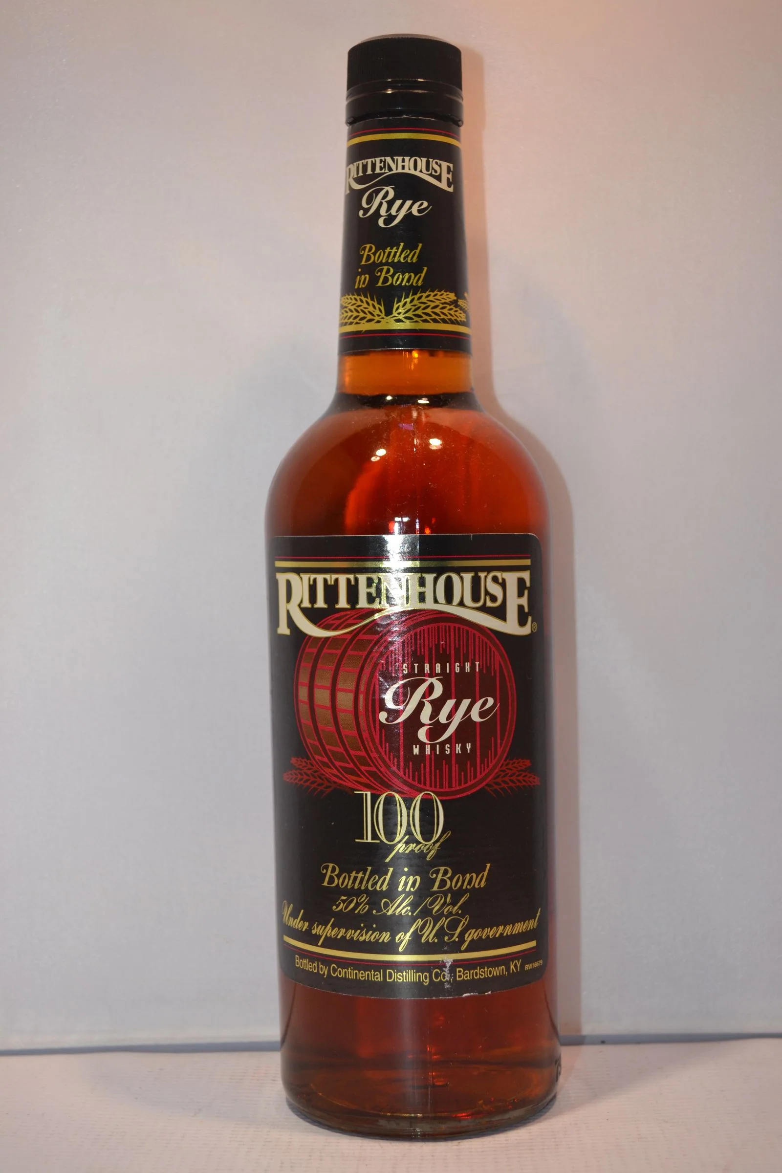 RITTENHOUSE WHISKEY RYE 100PF 750ML - Image 2