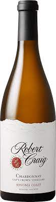 ROBERT CRAIG CHARDONNAY GAPS CROWN VINEYARD SONOMA COUNTY 2023