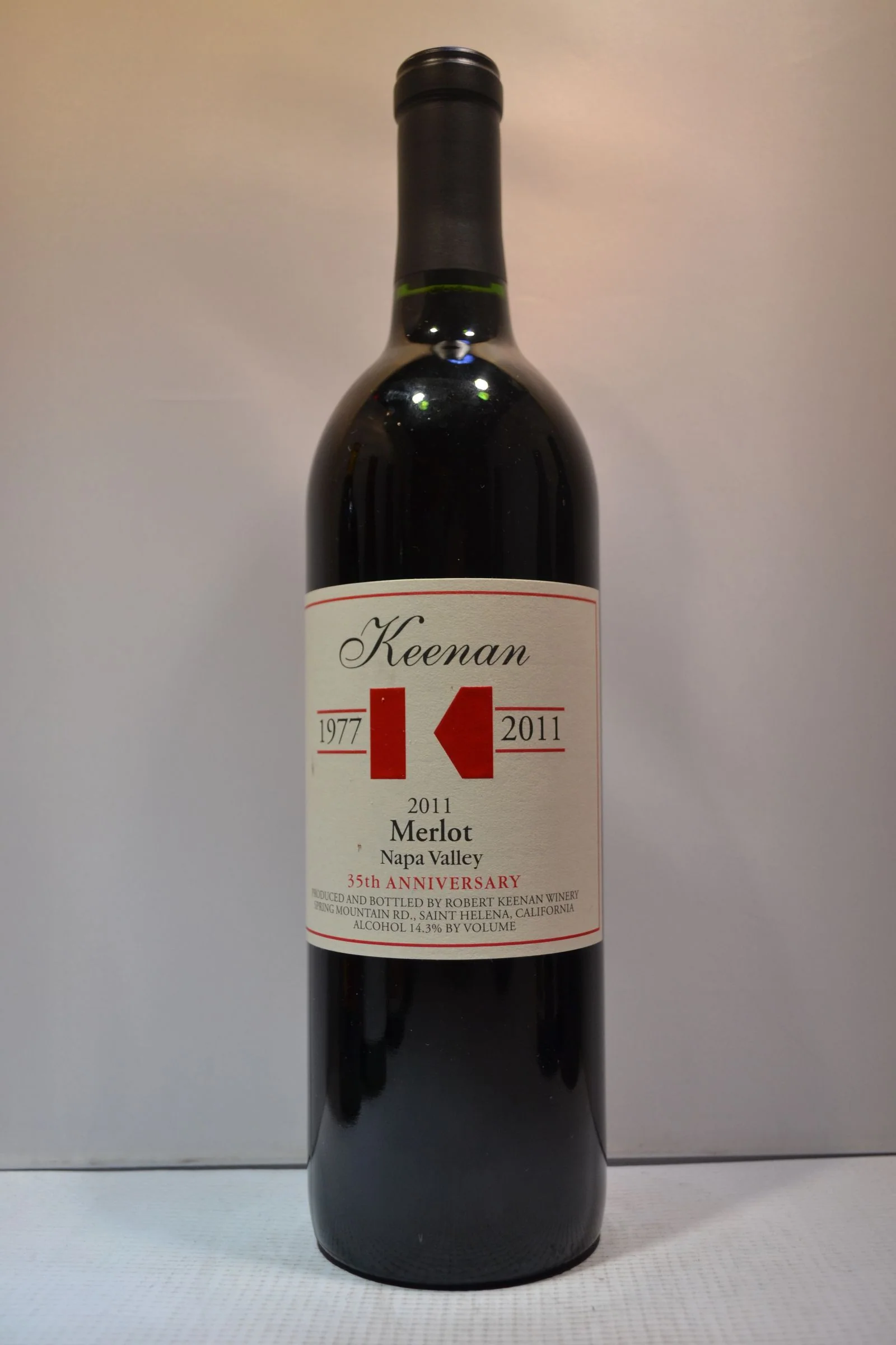 ROBERT KEENAN MERLOT ST HELENA NAPA 2022 - Image 2