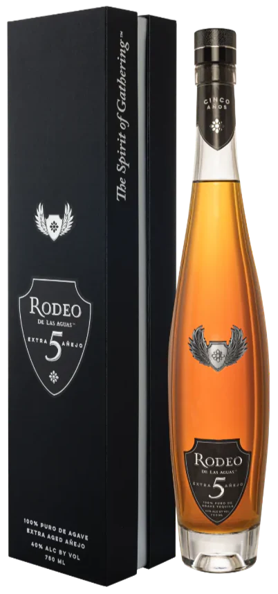 RODEO DE LAS AGUAS TEQUILA EXTRA ANEJO 5YR 750ML - Image 2