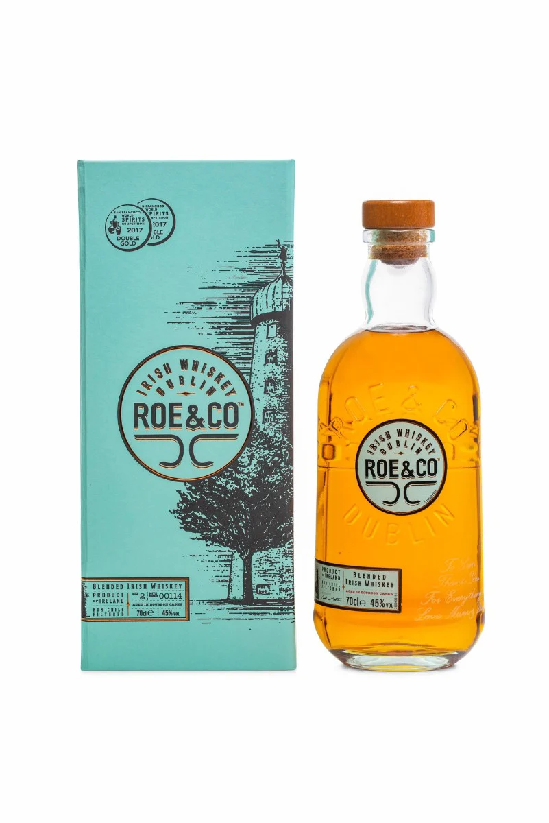 ROE & CO WHISKEY BLENDED IRISH 750ML - Image 2