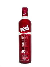 ROMANOV VODKA RED 750ML
