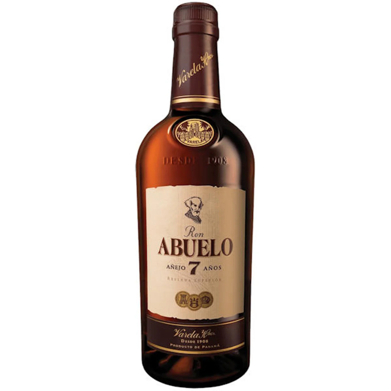 RON ABUELO RUM ANEJO PANAMA 7YR 750ML