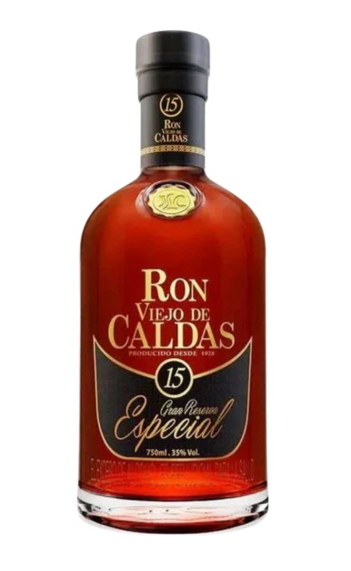 RON VIEJO DE CALDAS RUM GRAN RESERVA ESPECIAL COLOMBIA 15YR 750ML