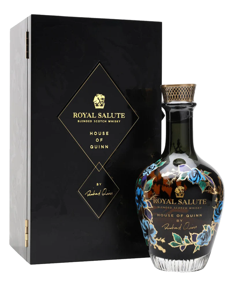 ROYAL SALUTE SCOTCH BLENDED HOUSE OF QUINN EDITION 21YR 700ML