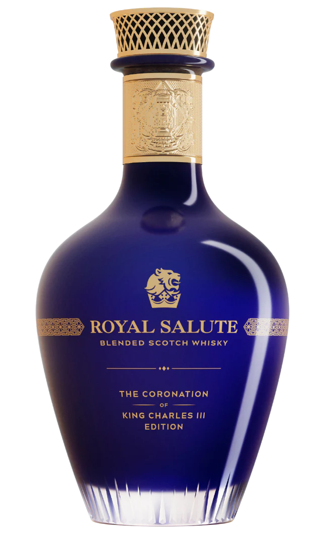 ROYAL SALUTE SCOTCH BLENDED THE CORONATION KING CHARLES III EDITION 21YR 700ML - Image 2
