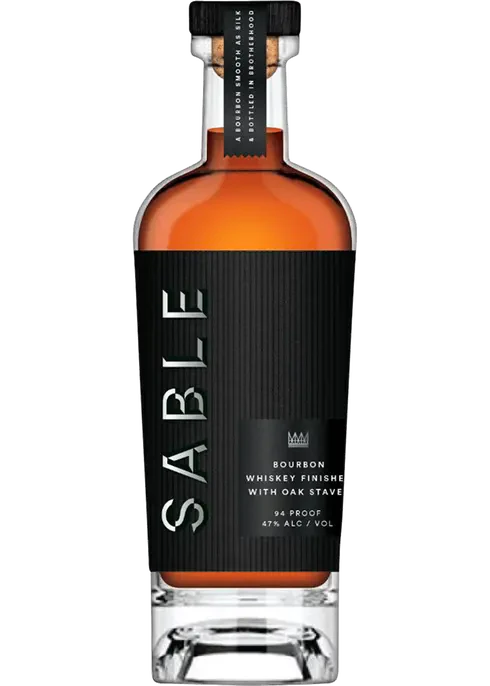 SABLE BOURBON FINISHED WITH OAK STAVES KENTUCKY 750ML
