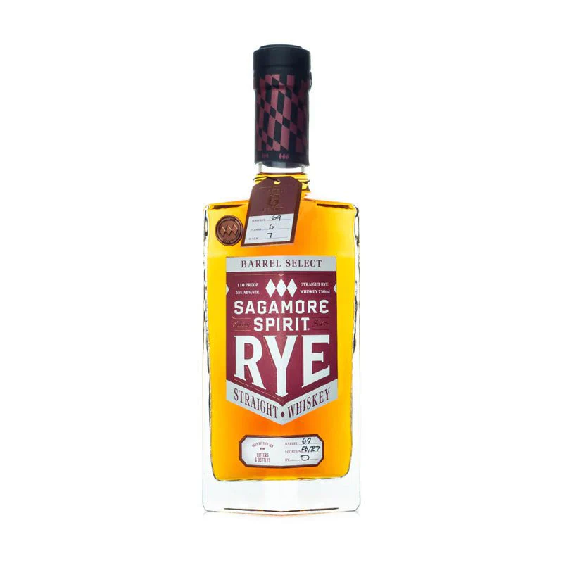 SAGAMORE WHISKEY RYE STRAIGHT 110PF KENTUCKY 6YR 750ML