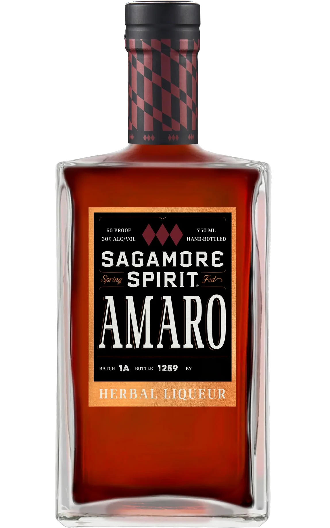 SAGAMORE SPIRIT AMARO HERBAL LIQUEUR MARYLAND 750ML