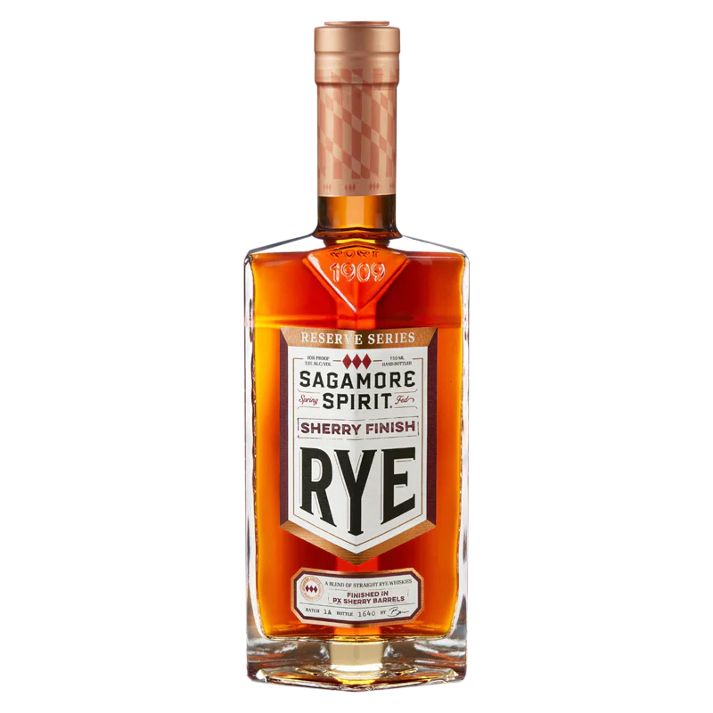 SAGAMORE SPIRIT WHISKEY RYE SHERRY FINISH RESERVE SERIES MARYLAND 750ML