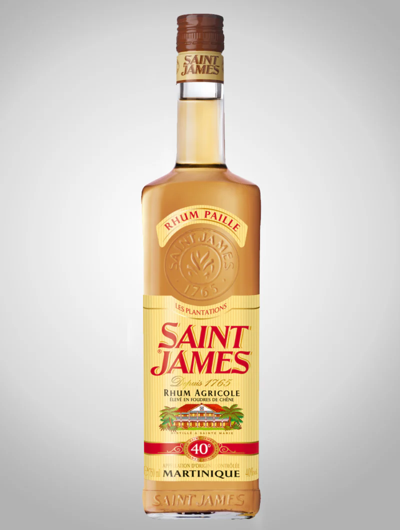 SAINT JAMES RUM GOLD RHUM AGRICOLE MARTINIQUE 750ML