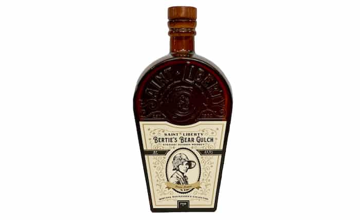 SAINT LIBERTY BERTIES BEAR GULCH BOURBON MONTANA BOOTLEGGERS COLLECTION TEXAS 750ML