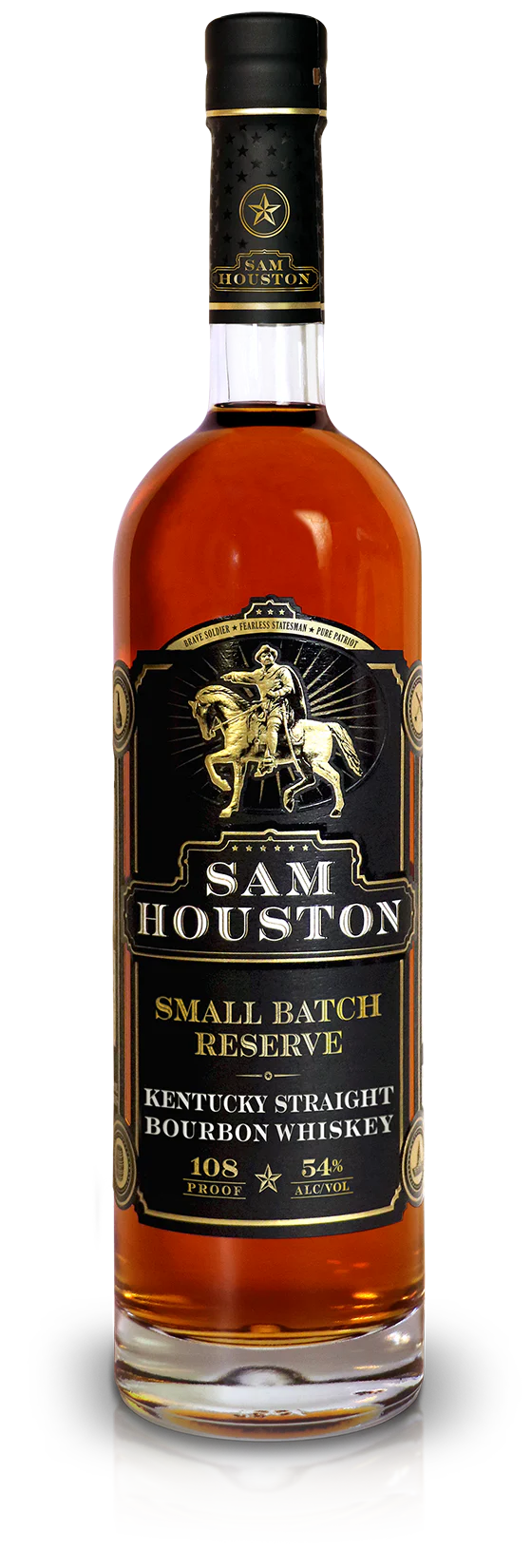 SAM HOUSTON BOURBON SMALL BATCH RESERVE KENTUCKY 750ML