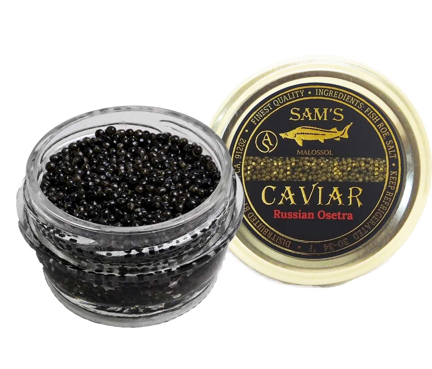 SAMS CAVIAR ROYAL KALUGA 2 OZ