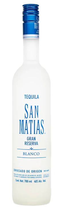 SAN MATIAS TEQUILA BLANCO 750ML