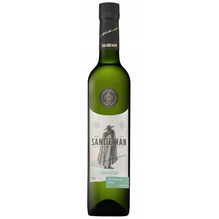 SANDEMAN DON FINO SUPERIOR FINO SHERRY SPAIN 500ML