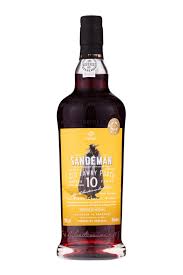 SANDEMAN TAWNY PORTO PORTUGAL 10YR 750ML