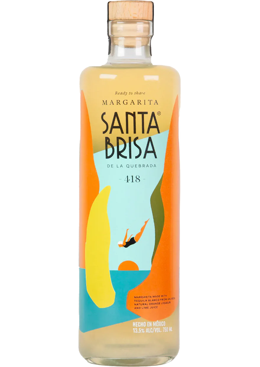 SANTA BRISA MARGARITA MIX READY TO SHARE MEXICO 750ML