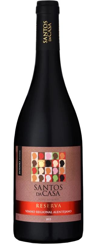 SANTOS DA CASA RESERVA VINHO REGIONAL ALENTEJANO PORTUGAL 2021