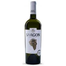 SARGON WHITE DRY WINE ARMENIA NV