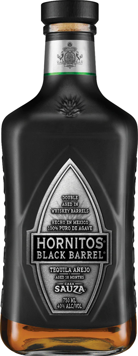 SAUZA HORNITOS TEQUILA ANEJO BLACK BARREL 750ML - Image 2